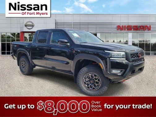Super Black 2026 Nissan Frontier PRO-4X