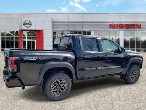 Super Black 2026 Nissan Frontier PRO-4X