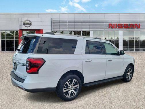 OXFORD WHITE 2024 Ford Expedition Max Limited