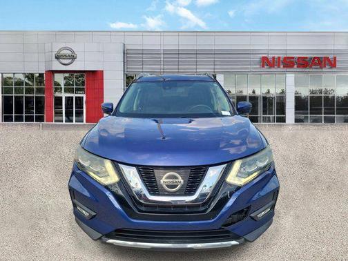 Caspian Blue 2017 Nissan Rogue SL
