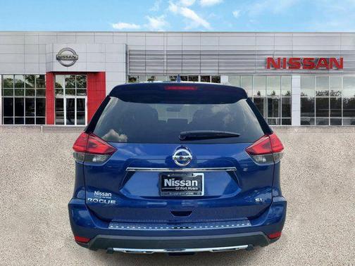 Caspian Blue 2017 Nissan Rogue SL