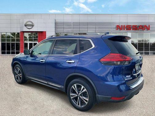 Caspian Blue 2017 Nissan Rogue SL