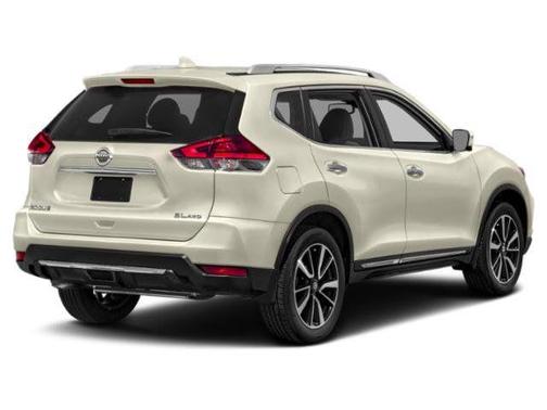 Caspian Blue 2017 Nissan Rogue SL