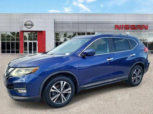 Caspian Blue 2017 Nissan Rogue SL