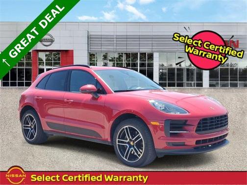 2020 Porsche Macan Base