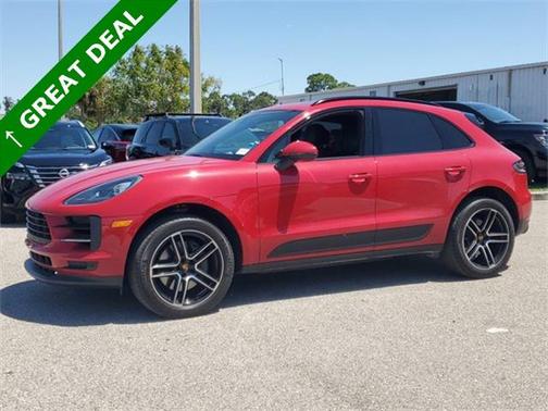2020 Porsche Macan Base