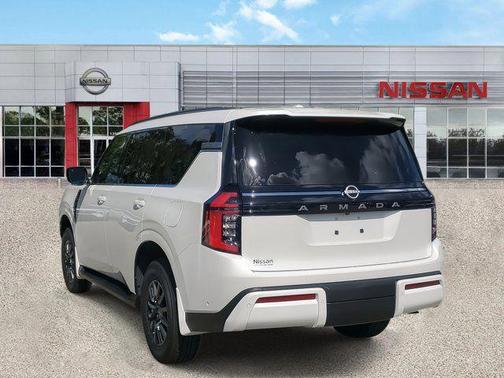 2026 Nissan Armada SV