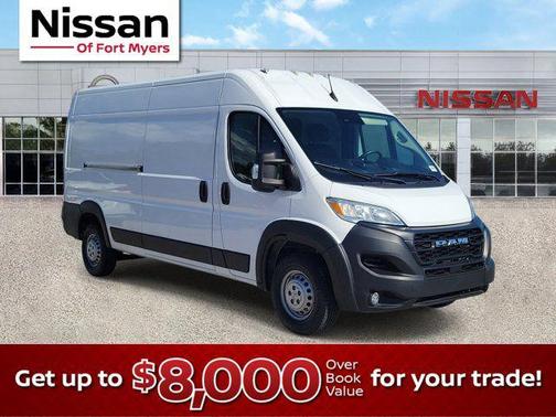 Bright White Clearcoat 2025 RAM ProMaster 2500 Tradesman