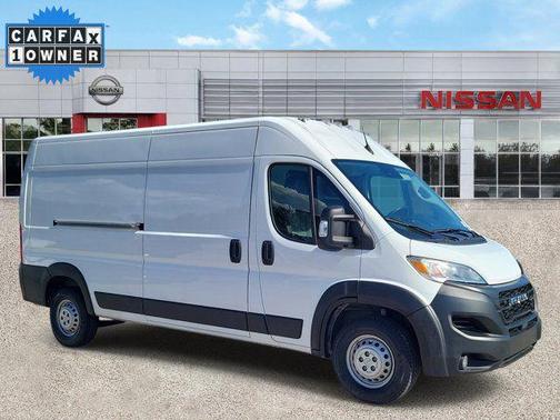 Bright White Clearcoat 2025 RAM ProMaster 2500 Tradesman