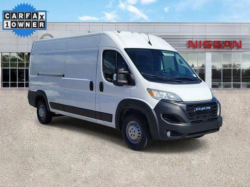 Bright White Clearcoat 2025 RAM ProMaster 2500 Tradesman