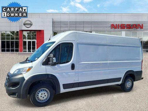 Bright White Clearcoat 2025 RAM ProMaster 2500 Tradesman