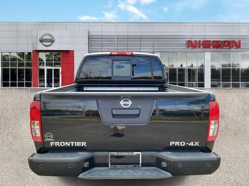 2018 Nissan Frontier PRO-4X
