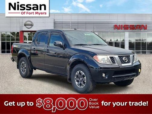 2018 Nissan Frontier PRO-4X
