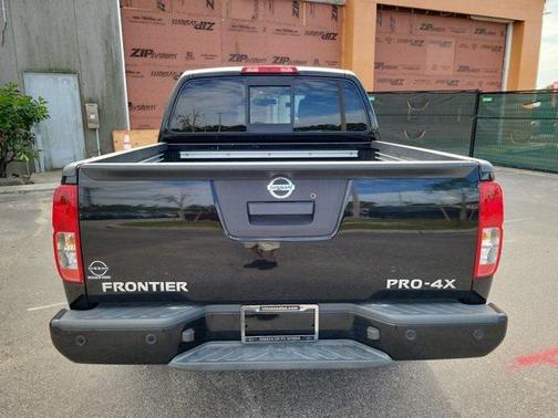 2018 Nissan Frontier PRO-4X