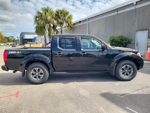 2018 Nissan Frontier PRO-4X
