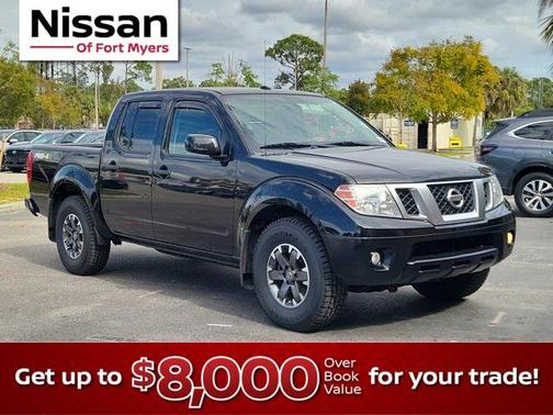 2018 Nissan Frontier PRO-4X