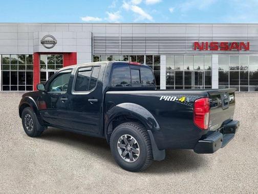 2018 Nissan Frontier PRO-4X