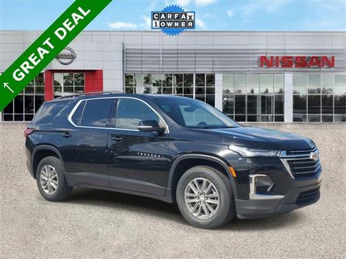 2023 Chevrolet Traverse LT Cloth