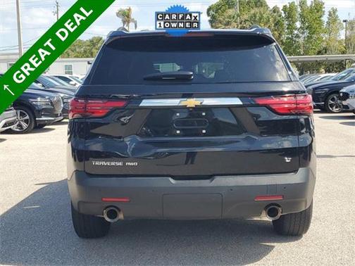2023 Chevrolet Traverse LT Cloth