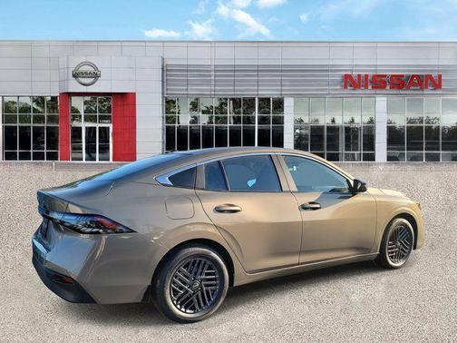 Imperial Bronze 2026 Nissan Sentra SV