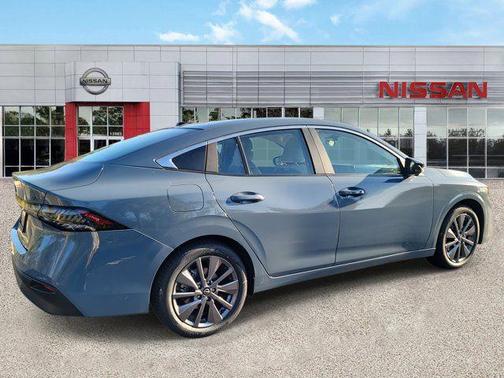 Atlantic Gray Metallic 2026 Nissan Sentra SL