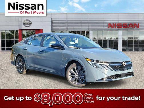 Atlantic Gray Metallic 2026 Nissan Sentra SL