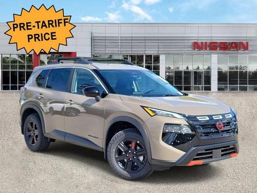 2025 Nissan Rogue Rock Creek
