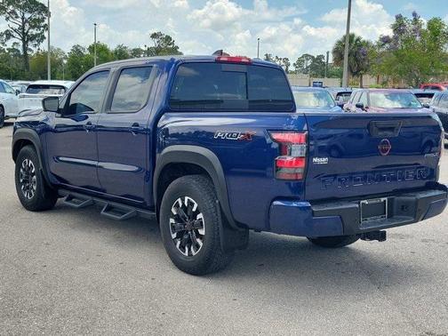 2023 Nissan Frontier PRO-X