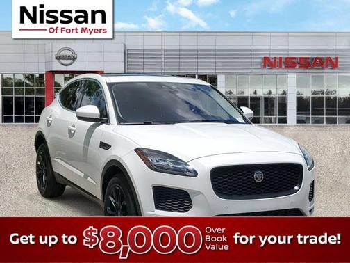 2018 Jaguar E-PACE S