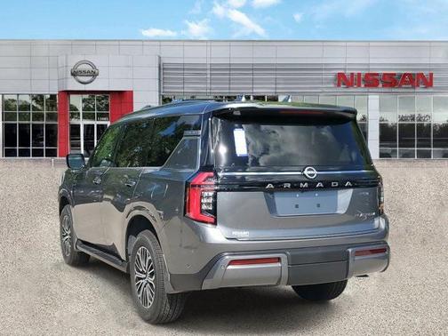 2025 Nissan Armada Platinum 2WD