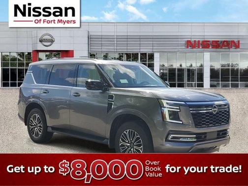 2025 Nissan Armada Platinum 2WD