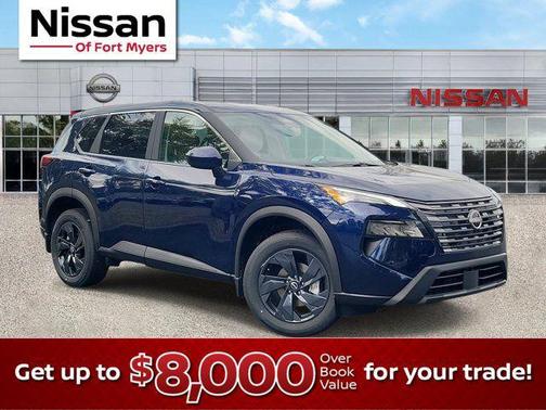 Deep Ocean Blue Pearl 2026 Nissan Rogue SV