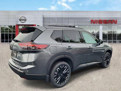 Gun Metallic 2026 Nissan Rogue Dark Armor