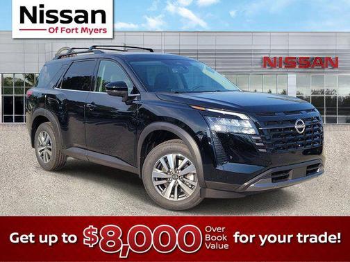 Super Black 2026 Nissan Pathfinder SL