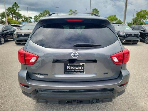 Gun Metallic 2020 Nissan Pathfinder SV 2WD