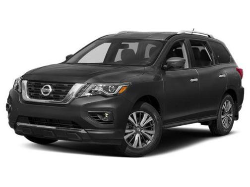Gun Metallic 2020 Nissan Pathfinder SV 2WD