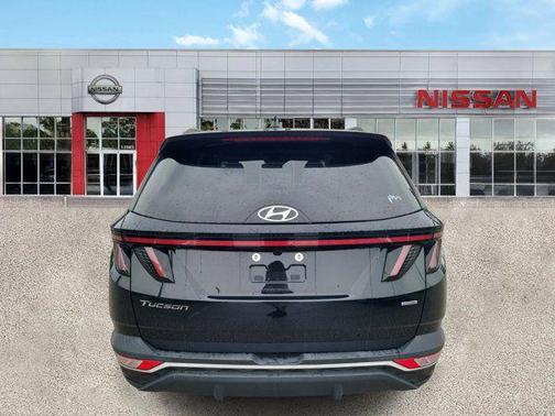 Phantom Black 2023 Hyundai TUCSON SEL
