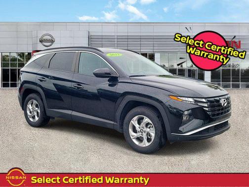Phantom Black 2023 Hyundai TUCSON SEL