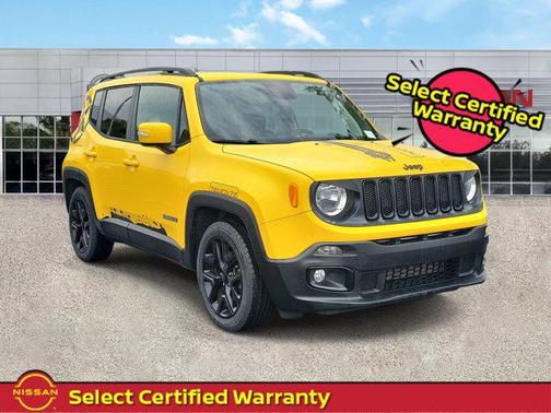 Solar Yellow 2018 Jeep Renegade Latitude