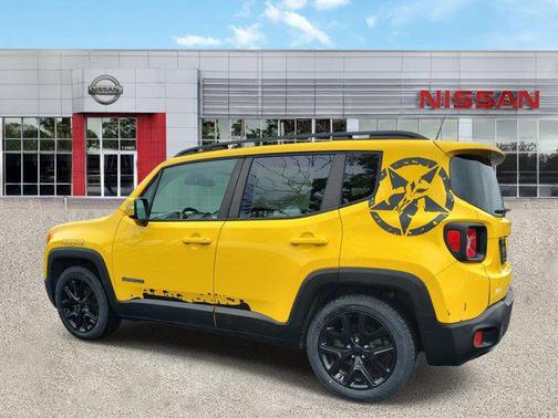 Solar Yellow 2018 Jeep Renegade Latitude