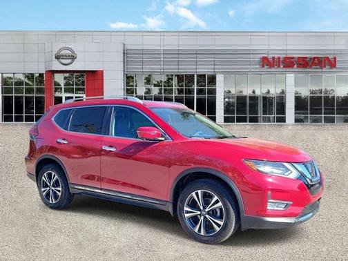 2017 Nissan Rogue SL