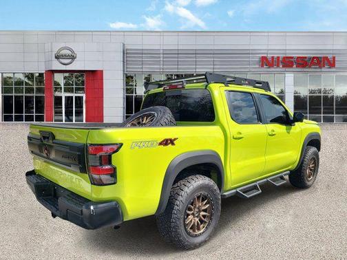 2026 Nissan Frontier PRO-4X