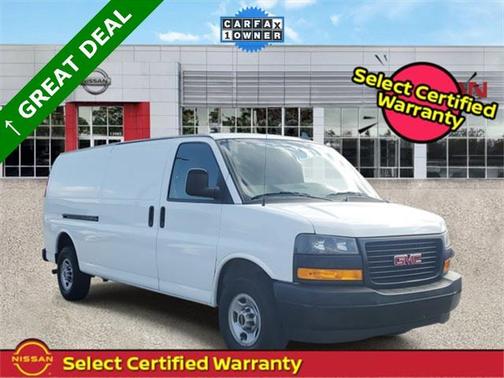 2023 GMC Savana 2500 Work Van