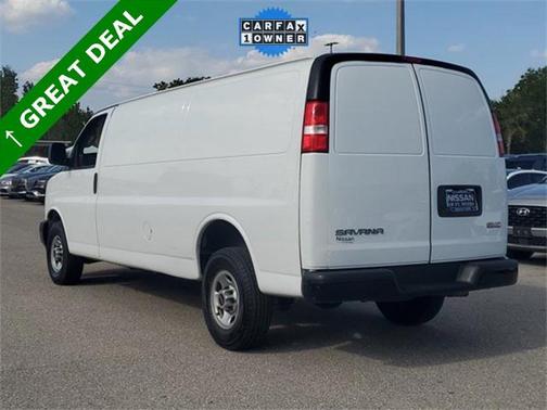 2023 GMC Savana 2500 Work Van