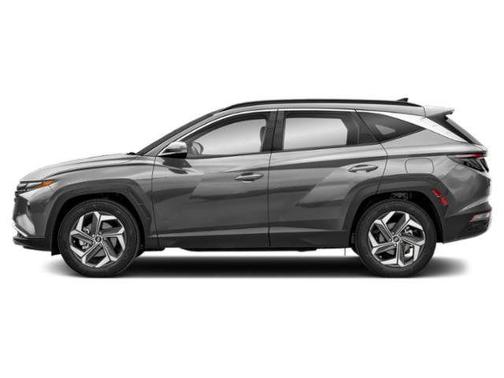 Shimmering Silver 2024 Hyundai TUCSON Limited