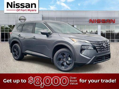 Gun Metallic 2026 Nissan Rogue SV