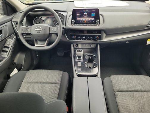 Gun Metallic 2026 Nissan Rogue SV