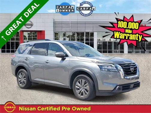 2023 Nissan Pathfinder SV FWD
