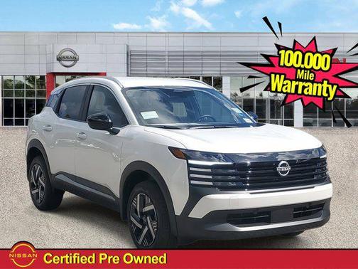 Aspen White Tricoat 2026 Nissan Kicks SV