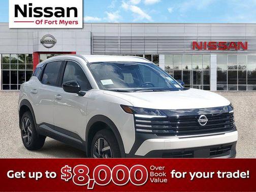 Aspen White Tricoat 2026 Nissan Kicks SV